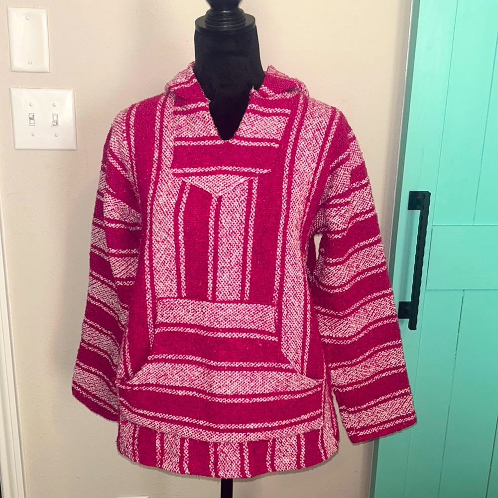 Authentic Mexican Poncho